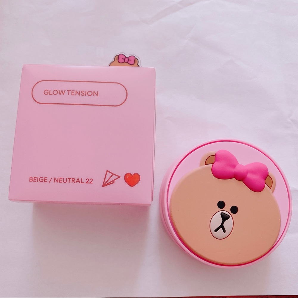🌟MISSHA x LINE FRIENDS Glow tension 🌟